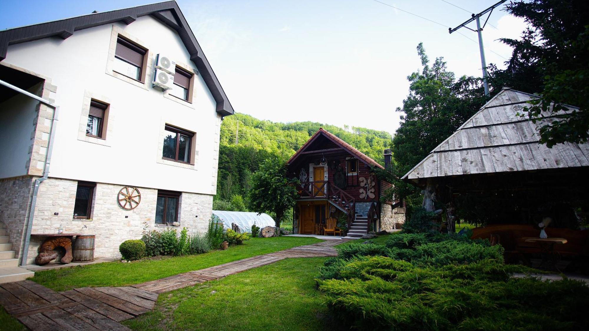 Ethno Village Stitarica Mojkovac Luaran gambar